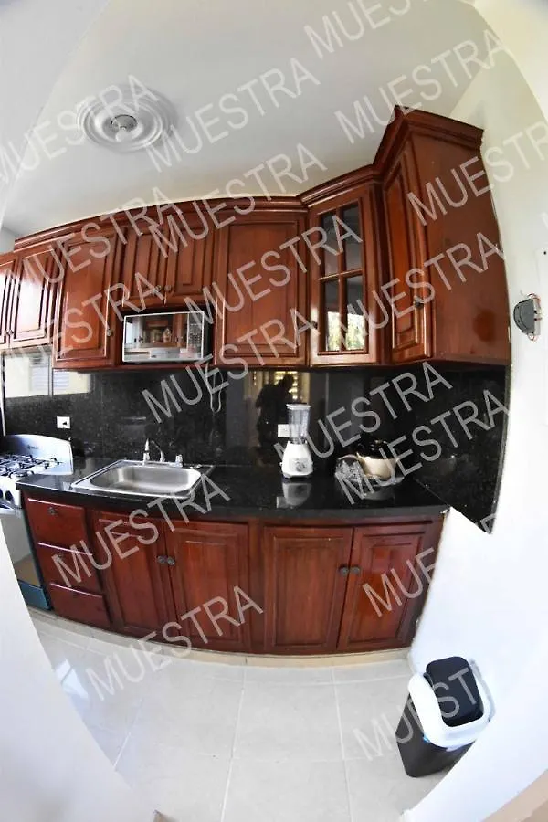 Apartamento En La Carreras Proximo Al Monumento Santiago De Los Caballeros 0*,  Dominican Republic